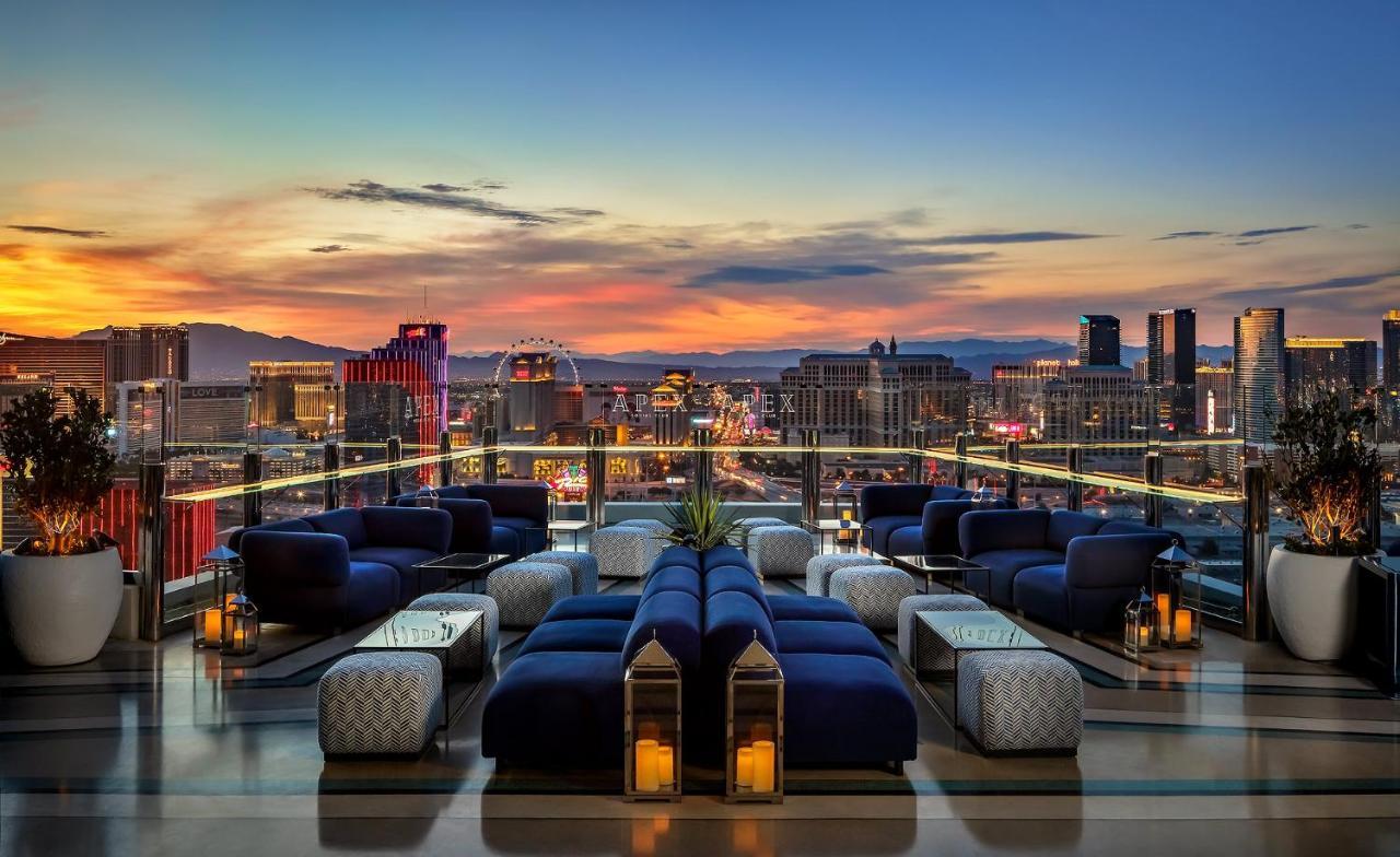 Palms Place One Bedroom Suite 1220 sqft Las Vegas Exterior foto