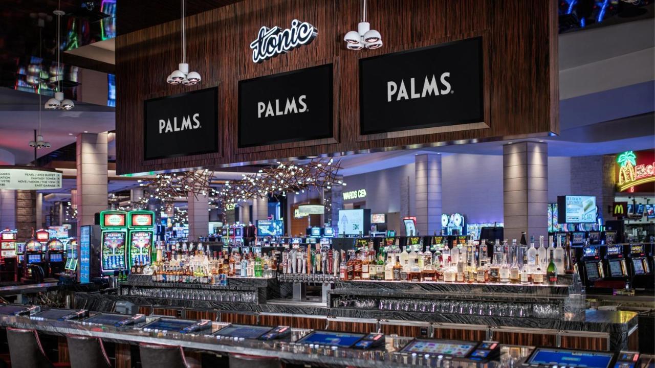 Palms Place One Bedroom Suite 1220 sqft Las Vegas Exterior foto