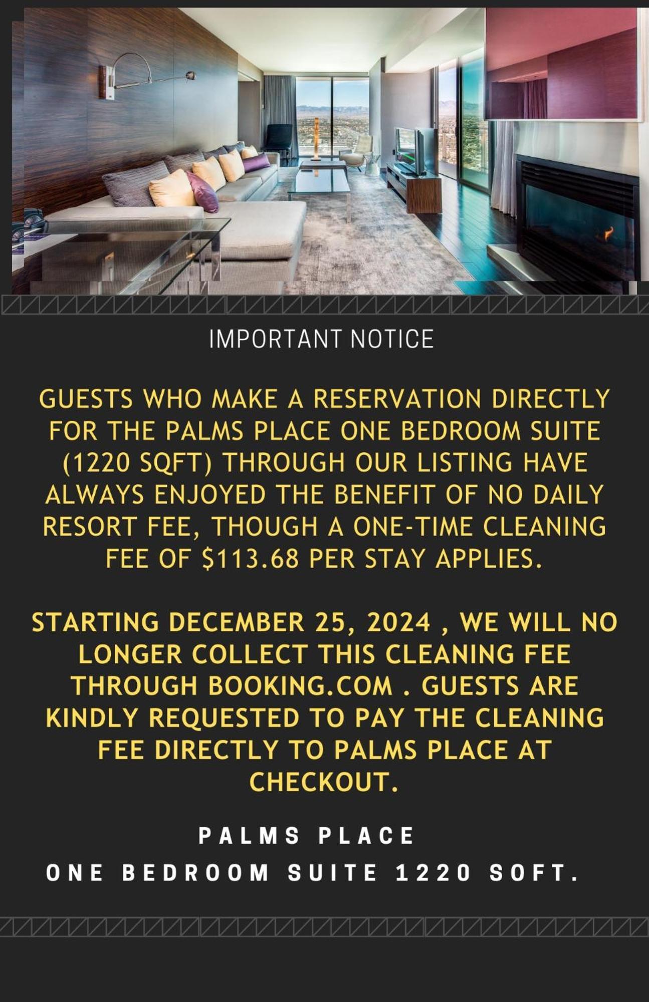 Palms Place One Bedroom Suite 1220 sqft Las Vegas Exterior foto