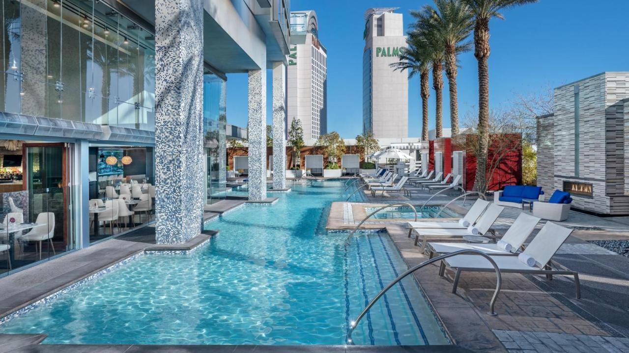 Palms Place One Bedroom Suite 1220 sqft Las Vegas Exterior foto
